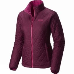 Mountain Hardwear Women's Thermostatic Jacket Dark Raspberry